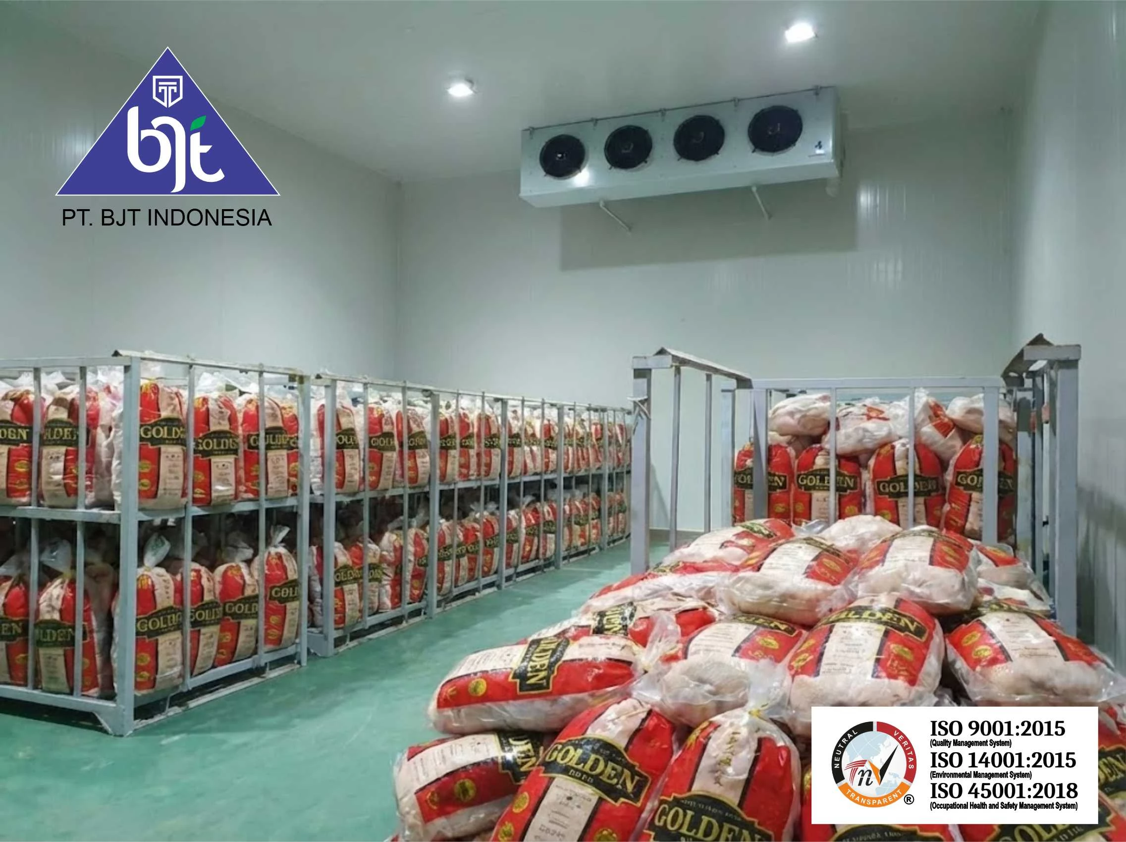 BJT menjual mesin pendingin daging kapasitas 2/3/4/5/10/20 ton di jakarta